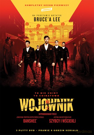 Wojownik Sezon 1 [BOX] [3DVD]