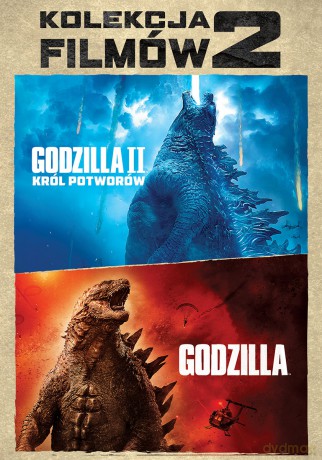 Godzilla Kolekcja 2 Filmów [2DVD]
