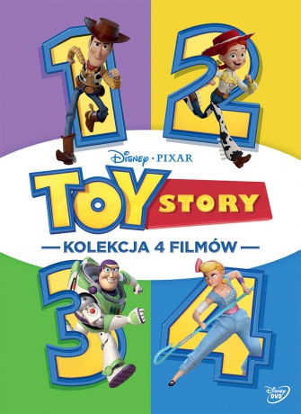 Toy Story Kolekcja: 1-4 BOX [4DVD]