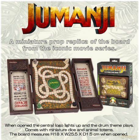 Jumanji Mini Prop Replica Electronic Board