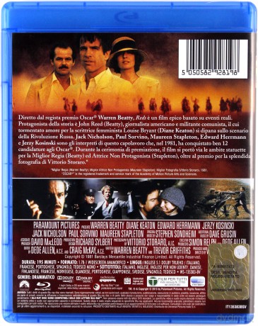 Reds (Czerwoni) [Blu-Ray]