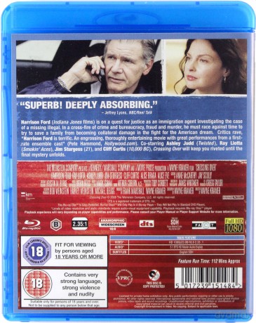 Crossing Over (Przeprawa) [Blu-Ray]