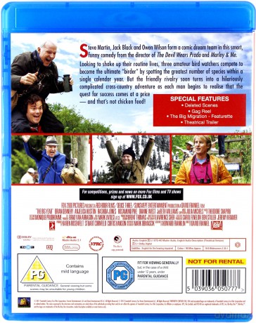 The Big Year (Wielki rok) [Blu-Ray]