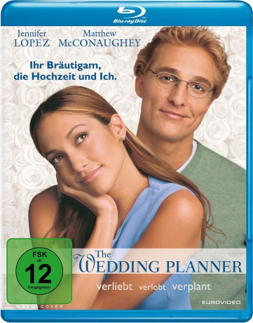 The Wedding Planner (Powiedz tak) [Blu-Ray]