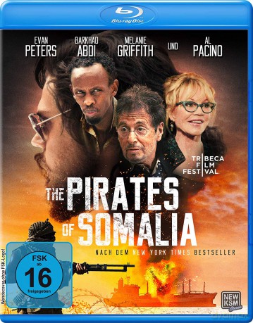 The Pirates of Somalia [Blu-Ray]