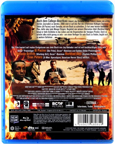 The Pirates of Somalia [Blu-Ray]
