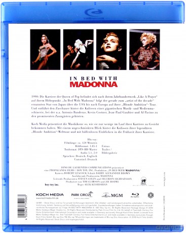 Madonna: Truth or Dare (W łóżku z Madonną) [Blu-Ray]
