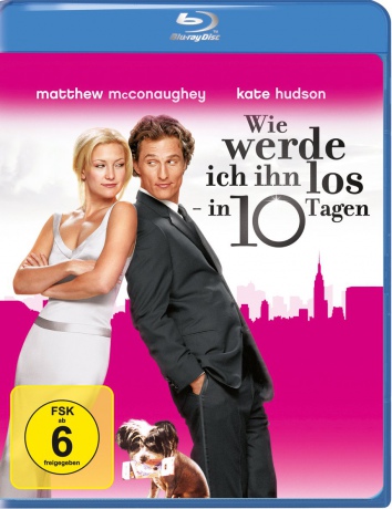 How to Lose a Guy in 10 Days (Jak stracić chłopaka w 10 dni) [Blu-Ray]