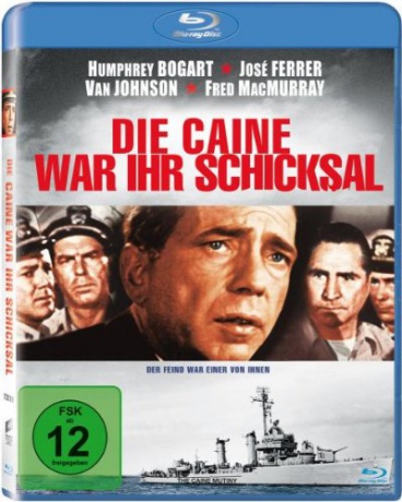 The Caine Mutiny (Bunt na okręcie) [Blu-Ray]