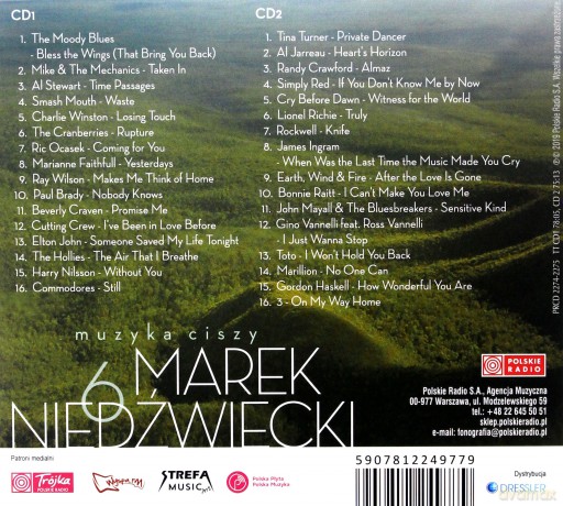 Marek Niedźwiecki: Muzyka Ciszy 6 [2CD]