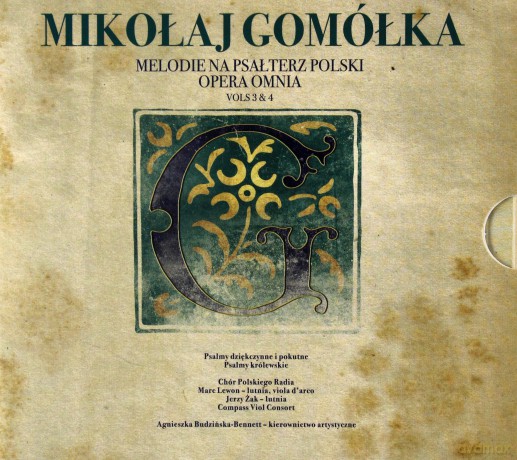 Mikołaj Gomółka: Melodie na psałterz polski vol. 2 [2CD]