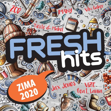 Fresh Hits Zima 2020 [2CD]