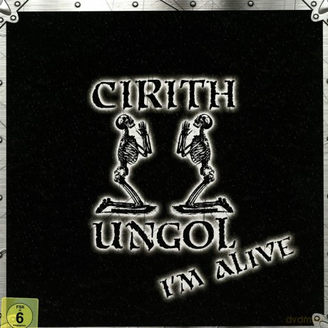Cirith Ungol: I'm Alive (Fanbox) [3xWinyl]+[2CD]+[3DVD]