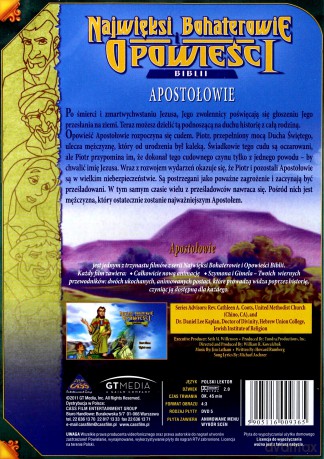 Apostołowie [DVD] film