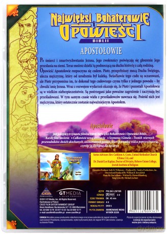 Apostołowie [DVD] film