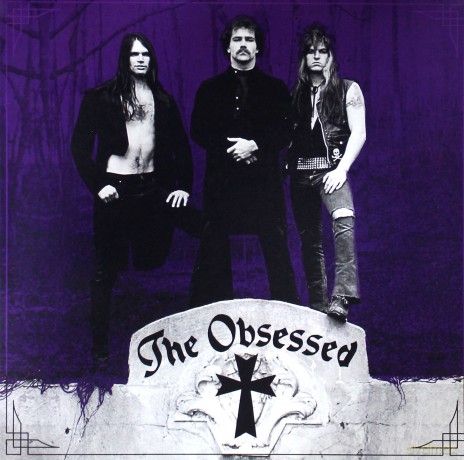 The Obsessed: The Obsessed [Winyl]