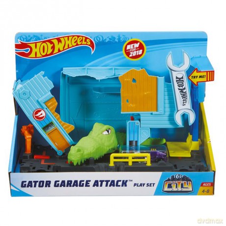 Hot Wheels City Zestawy tematyczne