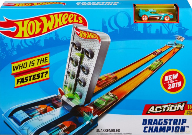 Hot Wheels Rywalizacja Mistrzów Zestaw (wysyłka losowa)