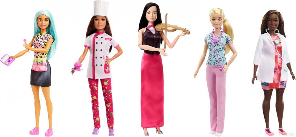 Barbie Lalki Kariera