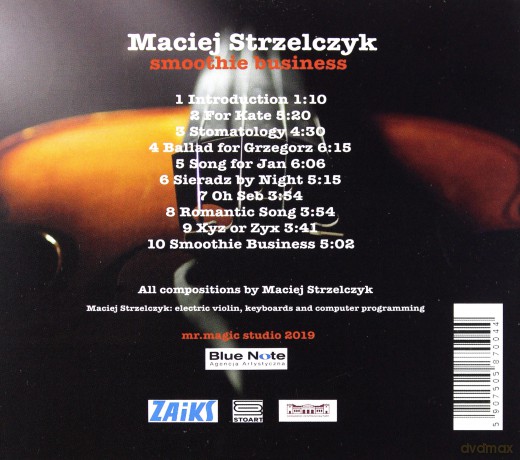 Maciej Strzelczyk: Smoothie Busines [CD]