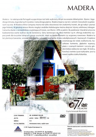 Podróże Marzeń: Madera [DVD]
