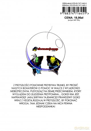 Dragon Ball Super (Tom 03) - Akira Toriyama [KOMIKS]