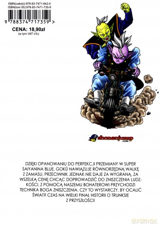 Dragon Ball Super (Tom 05) - Akira Toriyama [KOMIKS]