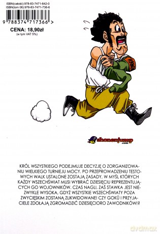 Dragon Ball Super (Tom 06) - Akira Toriyama [KOMIKS]