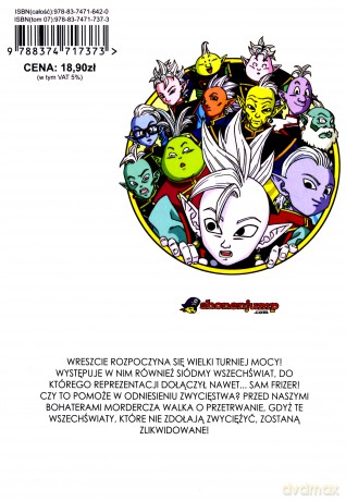 Dragon Ball Super (Tom 07) - Akira Toriyama [KOMIKS]