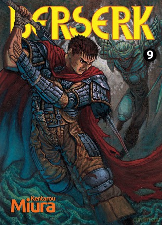 Berserk (Tom 09) - Kentarou Miura [KOMIKS]