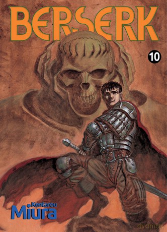 Berserk (Tom 10) - Kentarou Miura [KOMIKS]