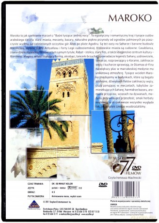 Podróże Marzeń: Maroko [DVD]