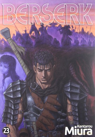 Berserk (Tom 23) - Kentarou Miura [KOMIKS]