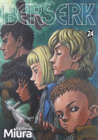 Berserk (Tom 24) - Kentarou Miura [KOMIKS]