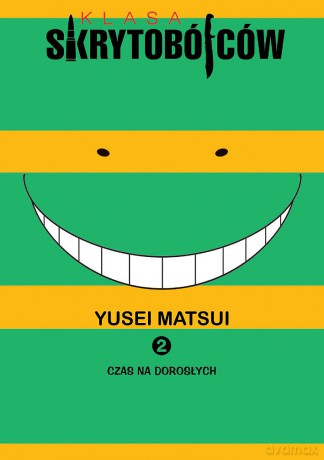 Klasa Skrytobójców (Tom 02) - Yusei Matsui [KOMIKS]