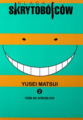 Klasa Skrytobójców (Tom 02) - Yusei Matsui [KOMIKS]