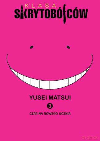 Klasa Skrytobójców (Tom 03) - Yusei Matsui [KOMIKS]