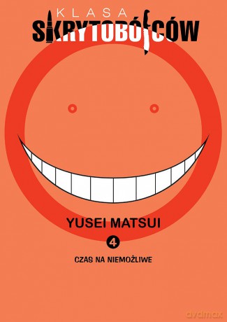 Klasa Skrytobójców (Tom 04) - Yusei Matsui [KOMIKS]