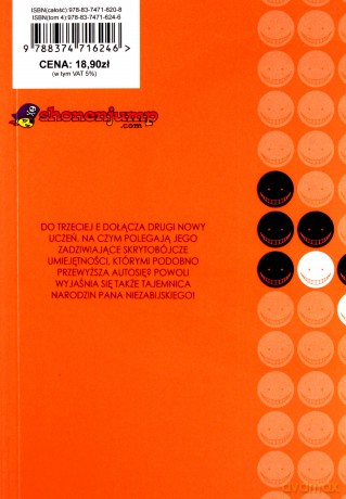 Klasa Skrytobójców (Tom 04) - Yusei Matsui [KOMIKS]