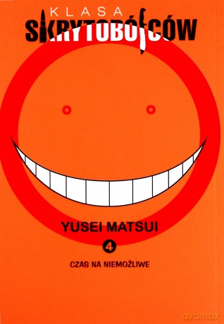 Klasa Skrytobójców (Tom 04) - Yusei Matsui [KOMIKS]