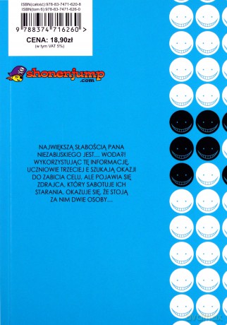 Klasa Skrytobójców (Tom 06) - Yusei Matsui [KOMIKS]