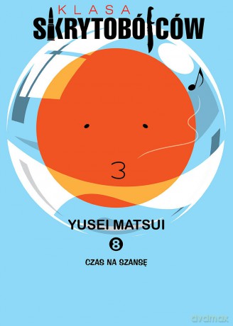 Klasa Skrytobójców (Tom 08) - Yusei Matsui [KOMIKS]