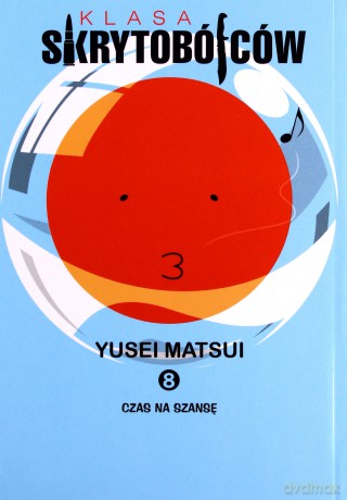 Klasa Skrytobójców (Tom 08) - Yusei Matsui [KOMIKS]