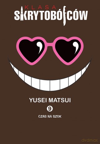 Klasa Skrytobójców (Tom 09) - Yusei Matsui [KOMIKS]