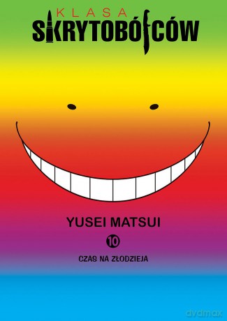 Klasa Skrytobójców (Tom 10) - Yusei Matsui [KOMIKS]