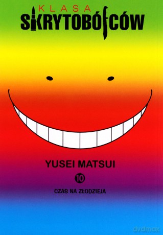 Klasa Skrytobójców (Tom 10) - Yusei Matsui [KOMIKS]