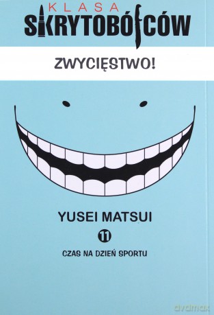 Klasa Skrytobójców (Tom 11) - Yusei Matsui [KOMIKS]