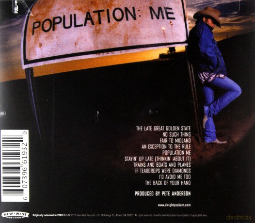 Dwight Yoakam: Population: Me [CD]