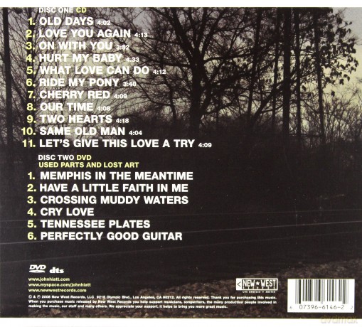 John Hiatt: Same Old Man (Deluxe) [2CD]
