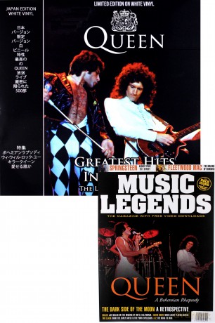 Queen: Greatest Hits In Concert (White) [Winyl]